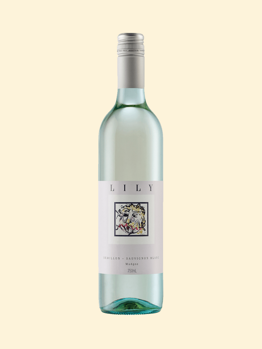 white lily drink Lily Classic Dry White Semillon Sauvignon Blanc – Mudgee Wine Shop