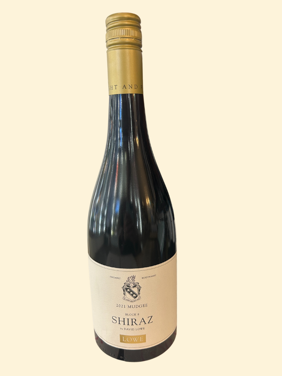 Lowe Block 8 Shiraz – Mudgee Wine Shop